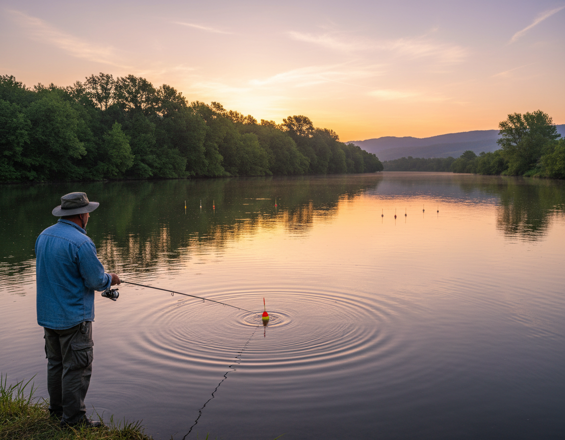 float fishing method
