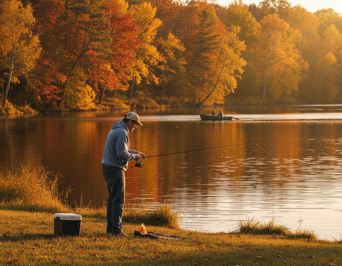bank fishing techniques
