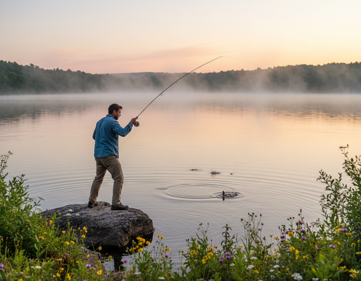 fly fishing basics