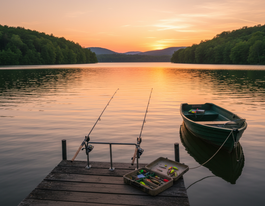 Identifying Productive Lake Areas Where Fish Activity Is More Consistent