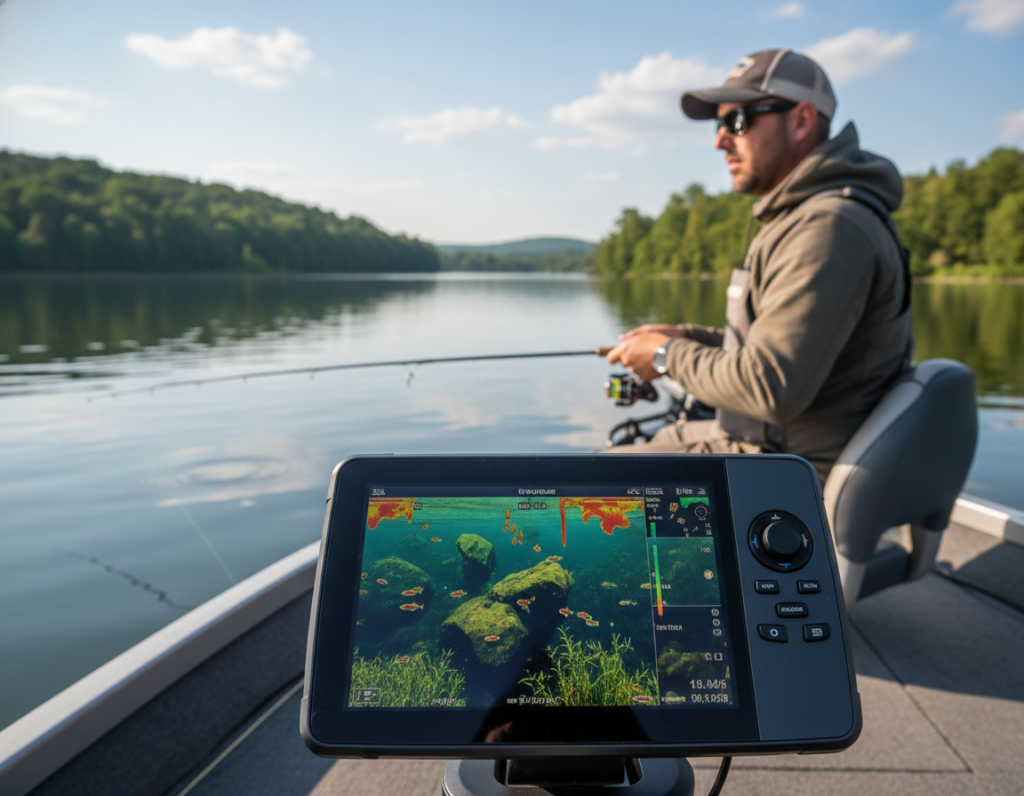 Using Fish Finder Technology to Locate Active Fish More Efficiently in Lakes and Rivers