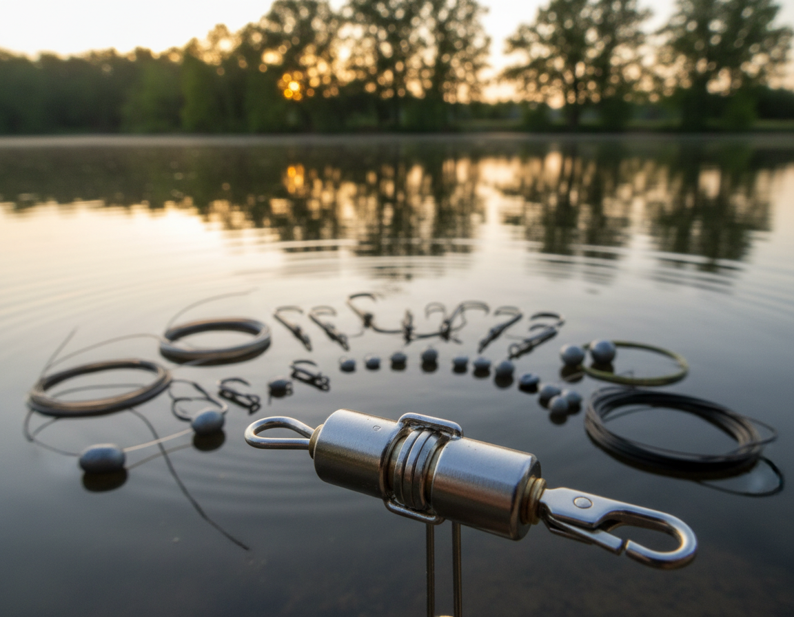 Fishing Swivels Explained and Their Role in Preventing Line Twist and Tackle Problems