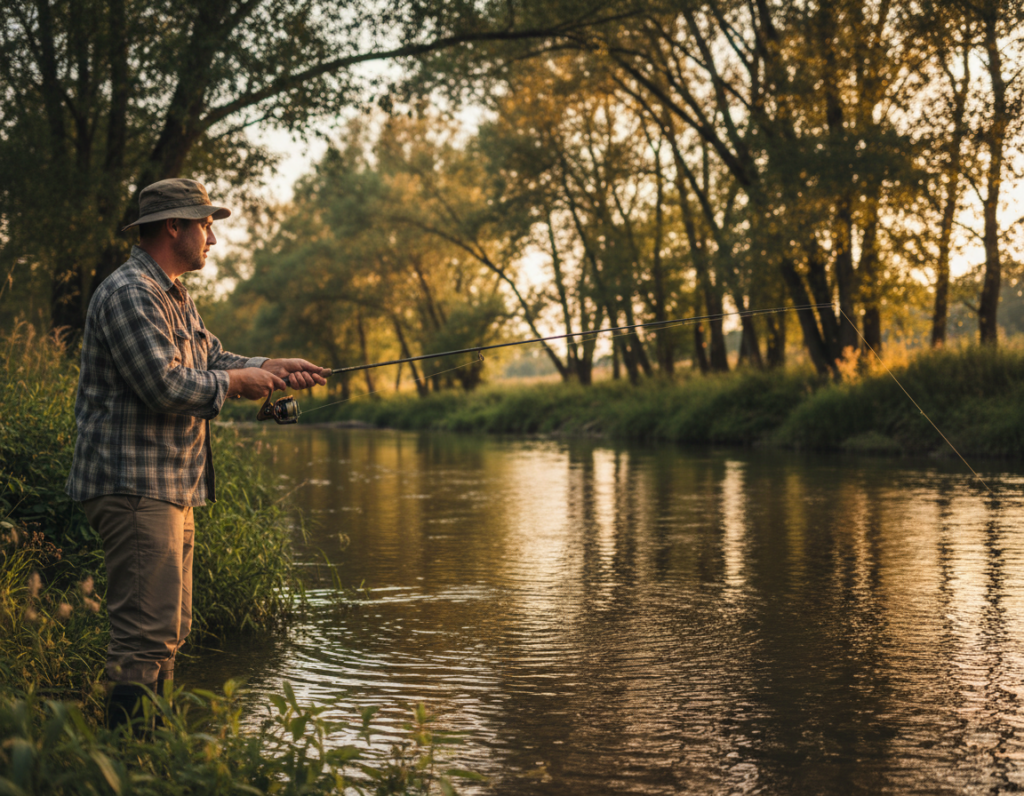 How to Fish in Moving Water Without Losing Your Bait
