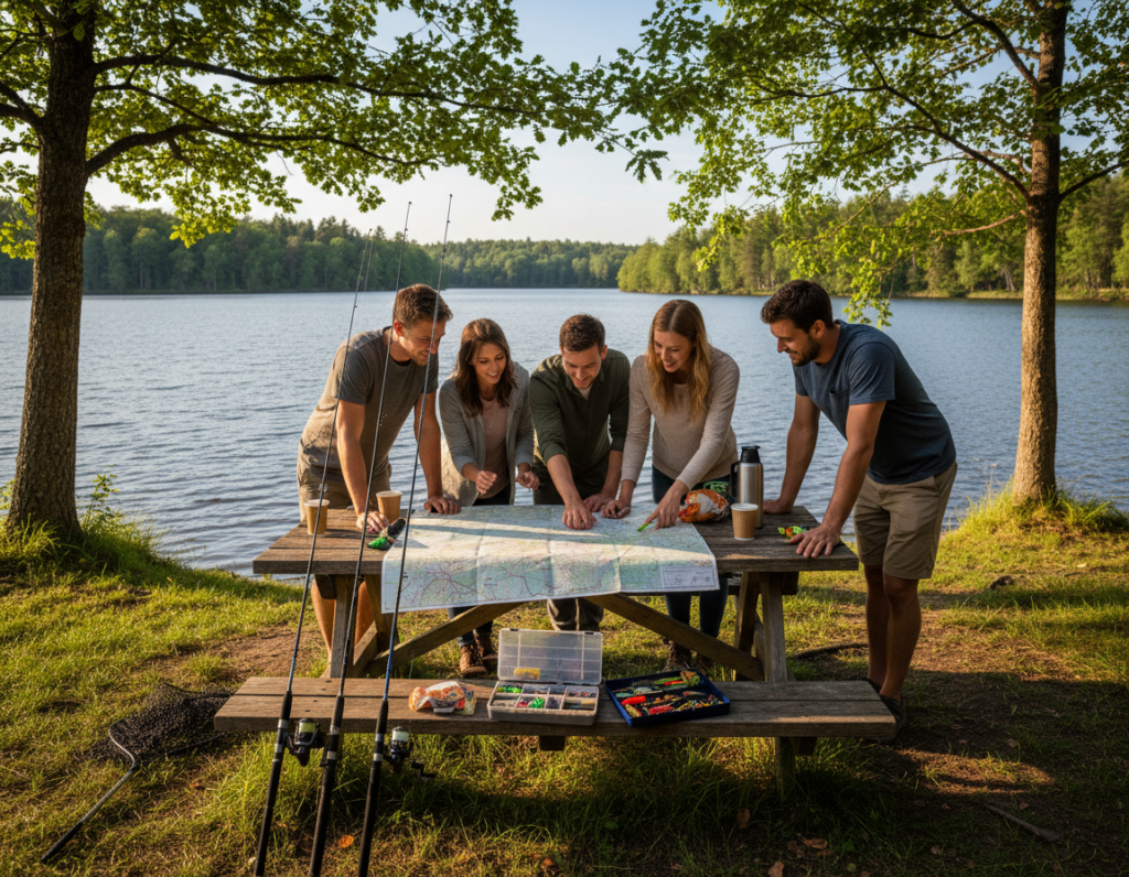 Planning a Relaxing Weekend Fishing Trip With the Right Gear and Location Strategy