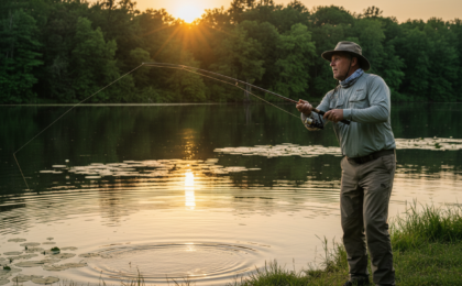 fishing casting techniques